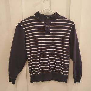 Gymboree Boys Striped Sweatshirt Size 10-12